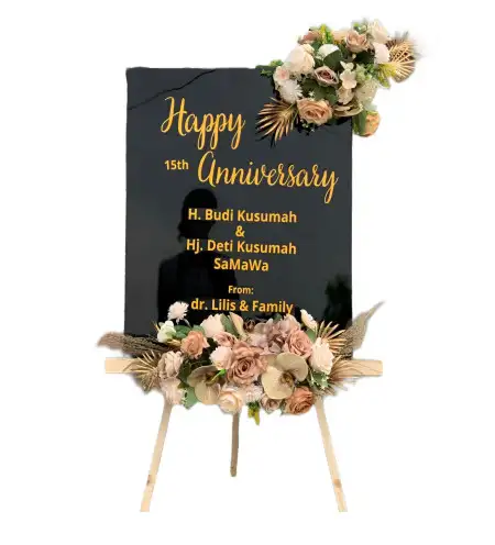 Papan Bunga Akrilik situbondo kota